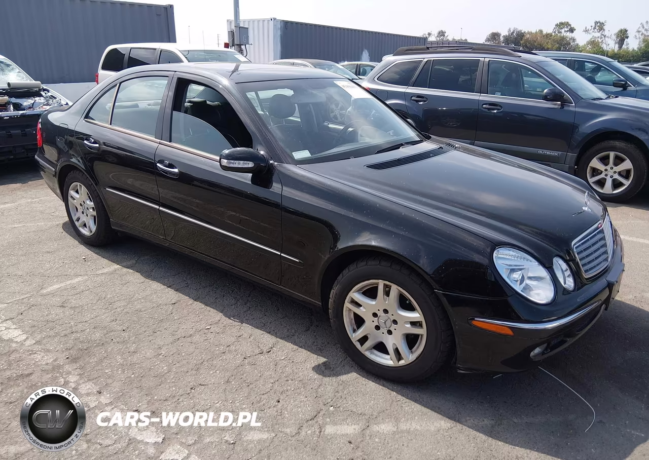 2003 Mercedes-Benz E 320