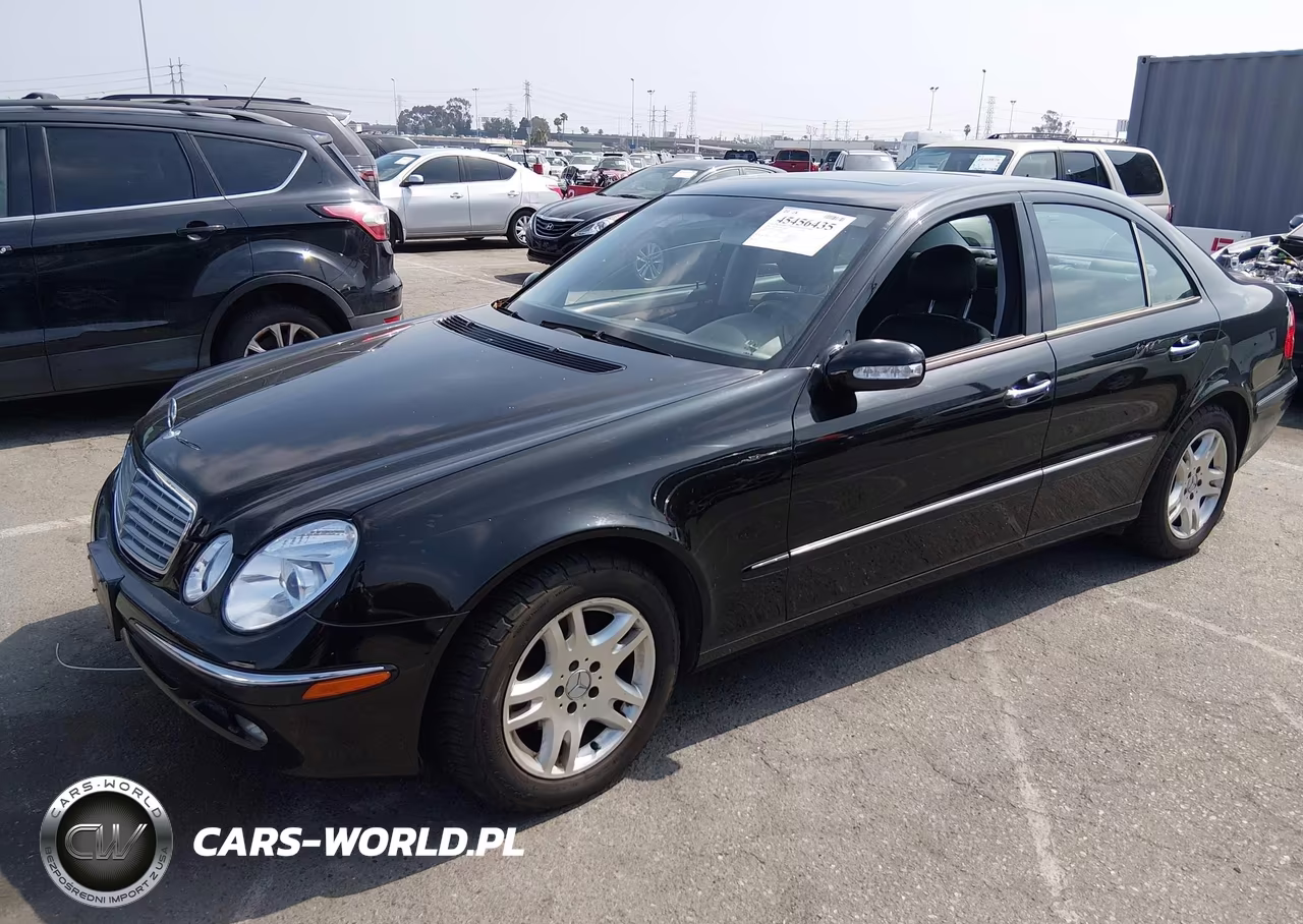 2003 Mercedes-Benz E 320 VIN:WDBUF65J13A202184 - 2