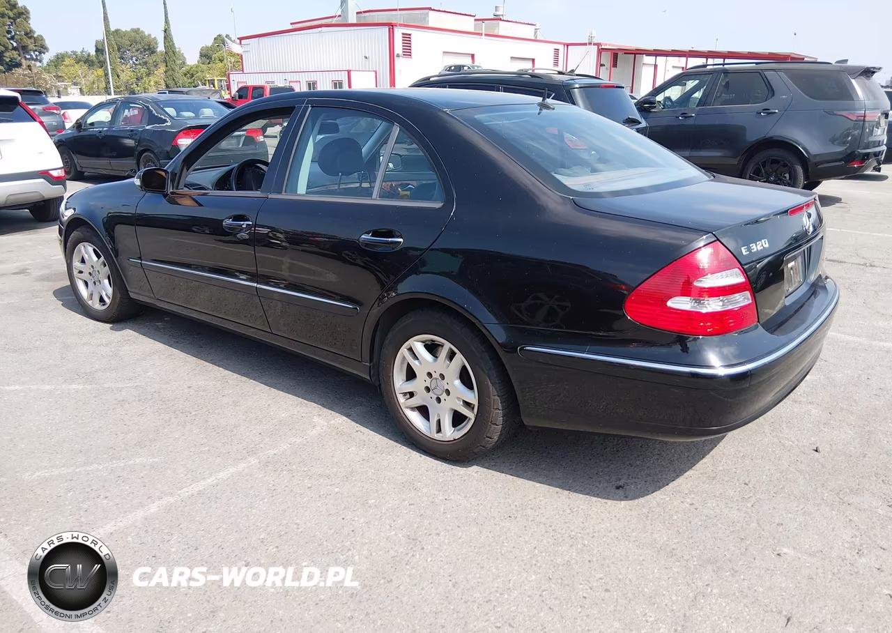2003 Mercedes-Benz E 320 VIN:WDBUF65J13A202184 - 3