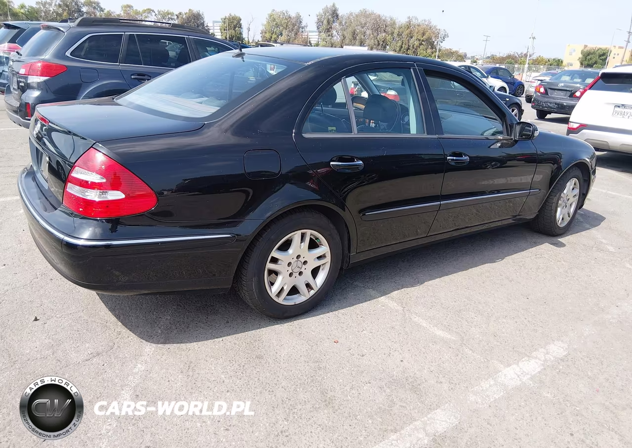 2003 Mercedes-Benz E 320 VIN:WDBUF65J13A202184 - 4