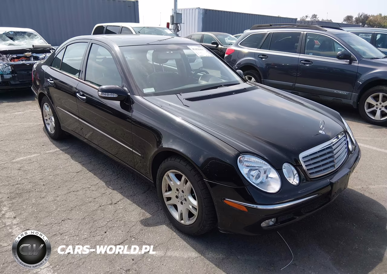 2003 Mercedes-Benz E 320 VIN:WDBUF65J13A202184 - 6