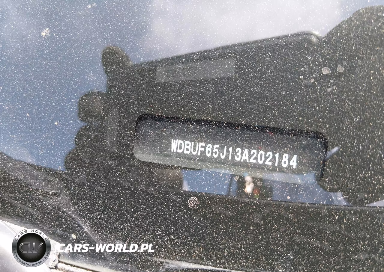 2003 Mercedes-Benz E 320 VIN:WDBUF65J13A202184 - 9
