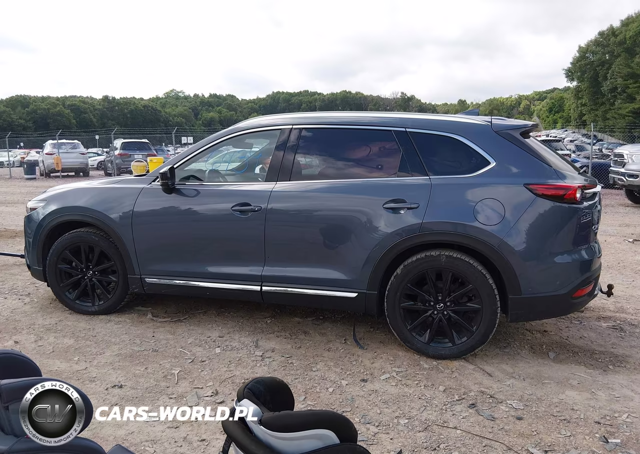 2021 Mazda Cx-9 Carbon Edition VIN:JM3TCBDY9M0502440 - 15