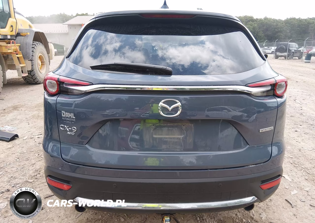 2021 Mazda Cx-9 Carbon Edition VIN:JM3TCBDY9M0502440 - 17