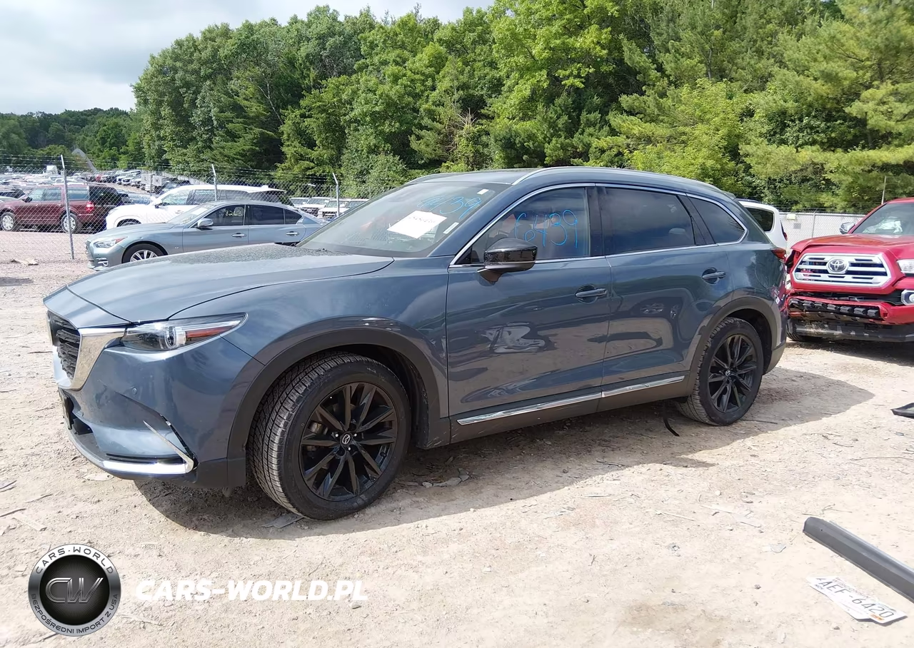 2021 Mazda Cx-9 Carbon Edition VIN:JM3TCBDY9M0502440 - 2