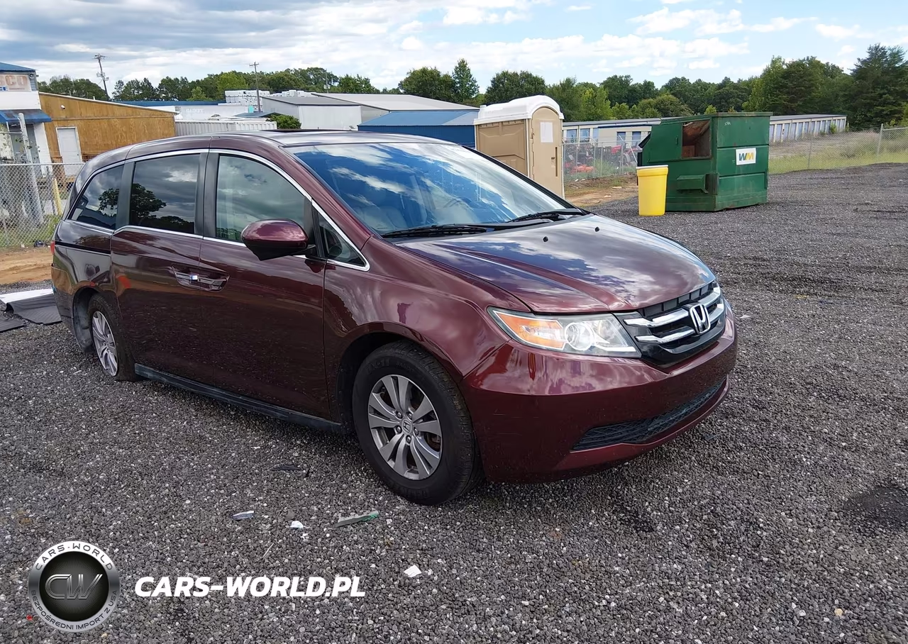 2016 Honda Odyssey Ex-L – zdjęcie 1 z 17