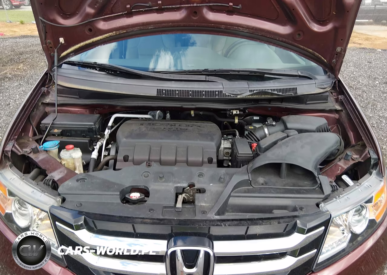 2016 Honda Odyssey Ex-L VIN:5FNRL5H67GB083359 - 10