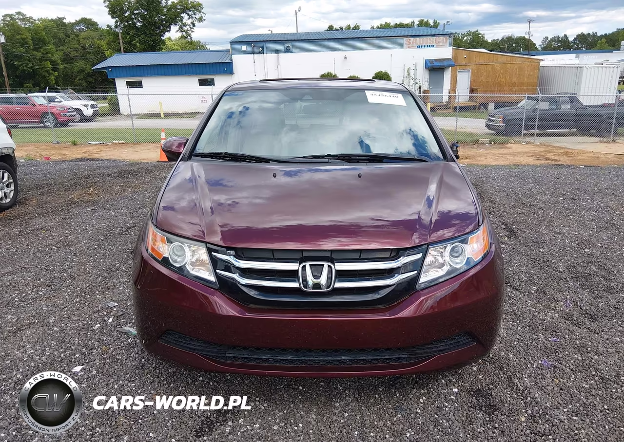 2016 Honda Odyssey Ex-L VIN:5FNRL5H67GB083359 - 13