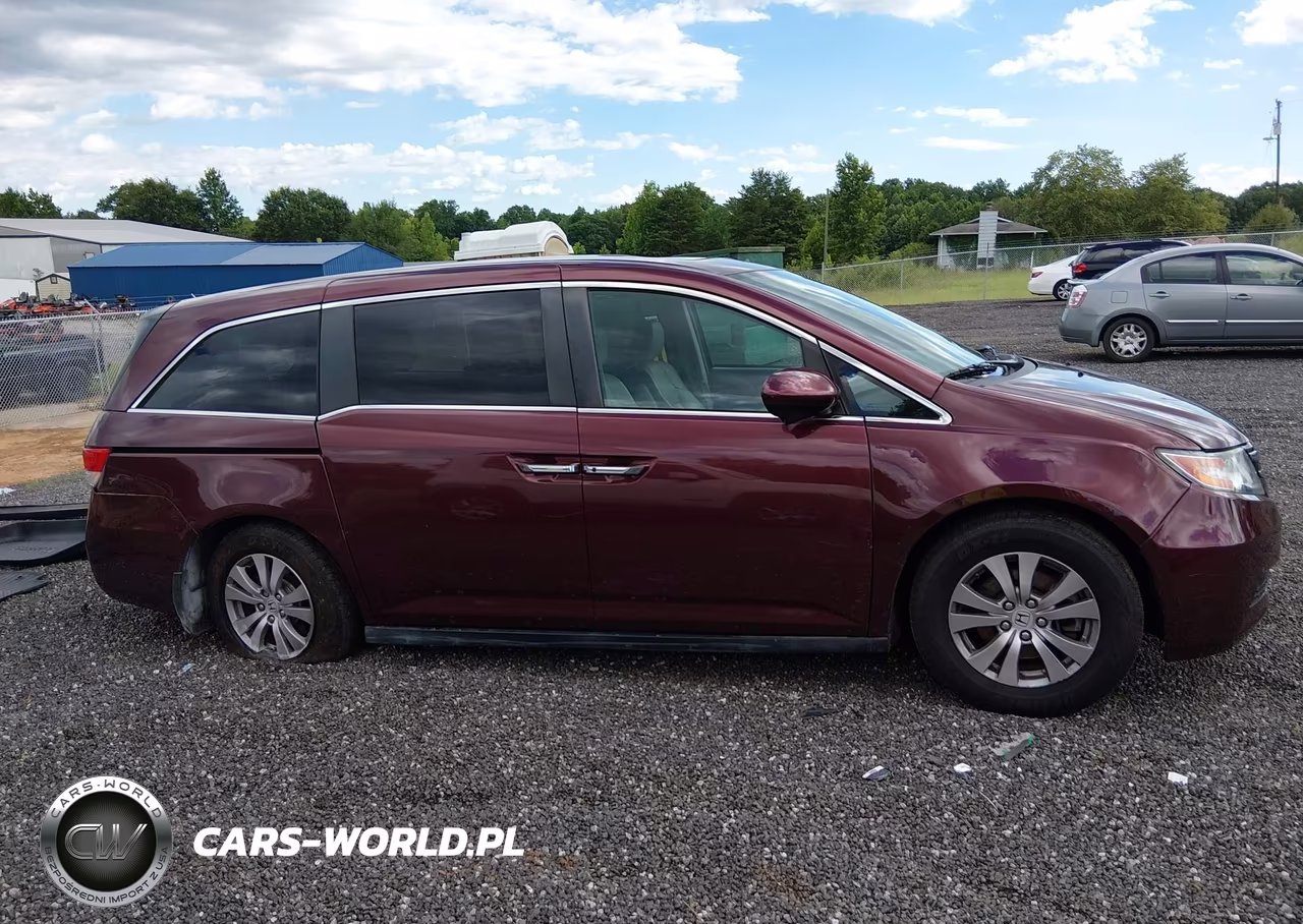 2016 Honda Odyssey Ex-L VIN:5FNRL5H67GB083359 - 14