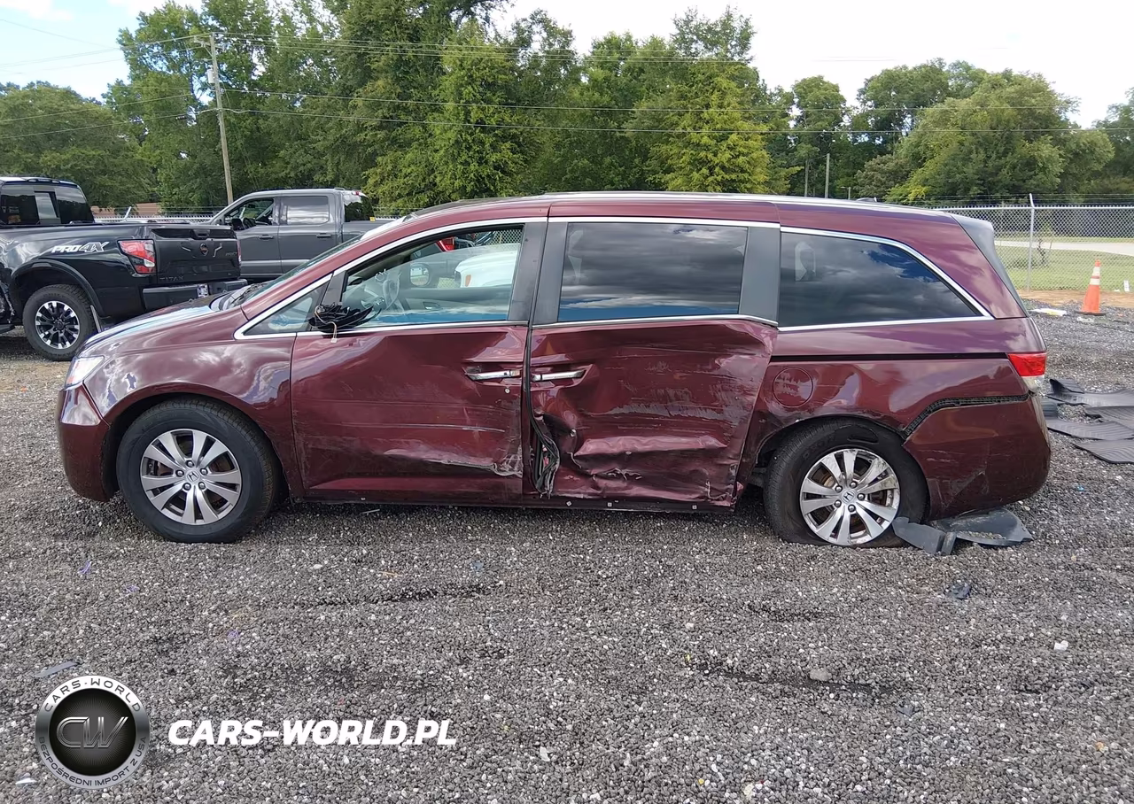 2016 Honda Odyssey Ex-L VIN:5FNRL5H67GB083359 - 15