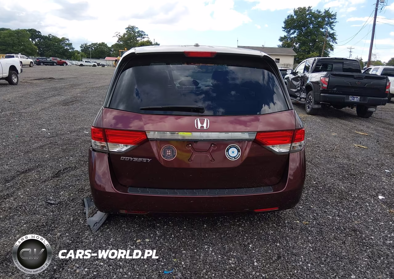 2016 Honda Odyssey Ex-L VIN:5FNRL5H67GB083359 - 17
