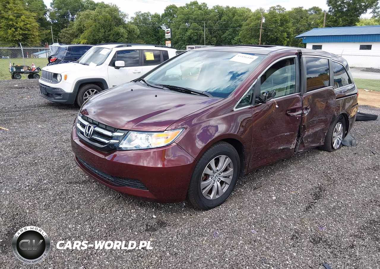 2016 Honda Odyssey Ex-L VIN:5FNRL5H67GB083359 - 2