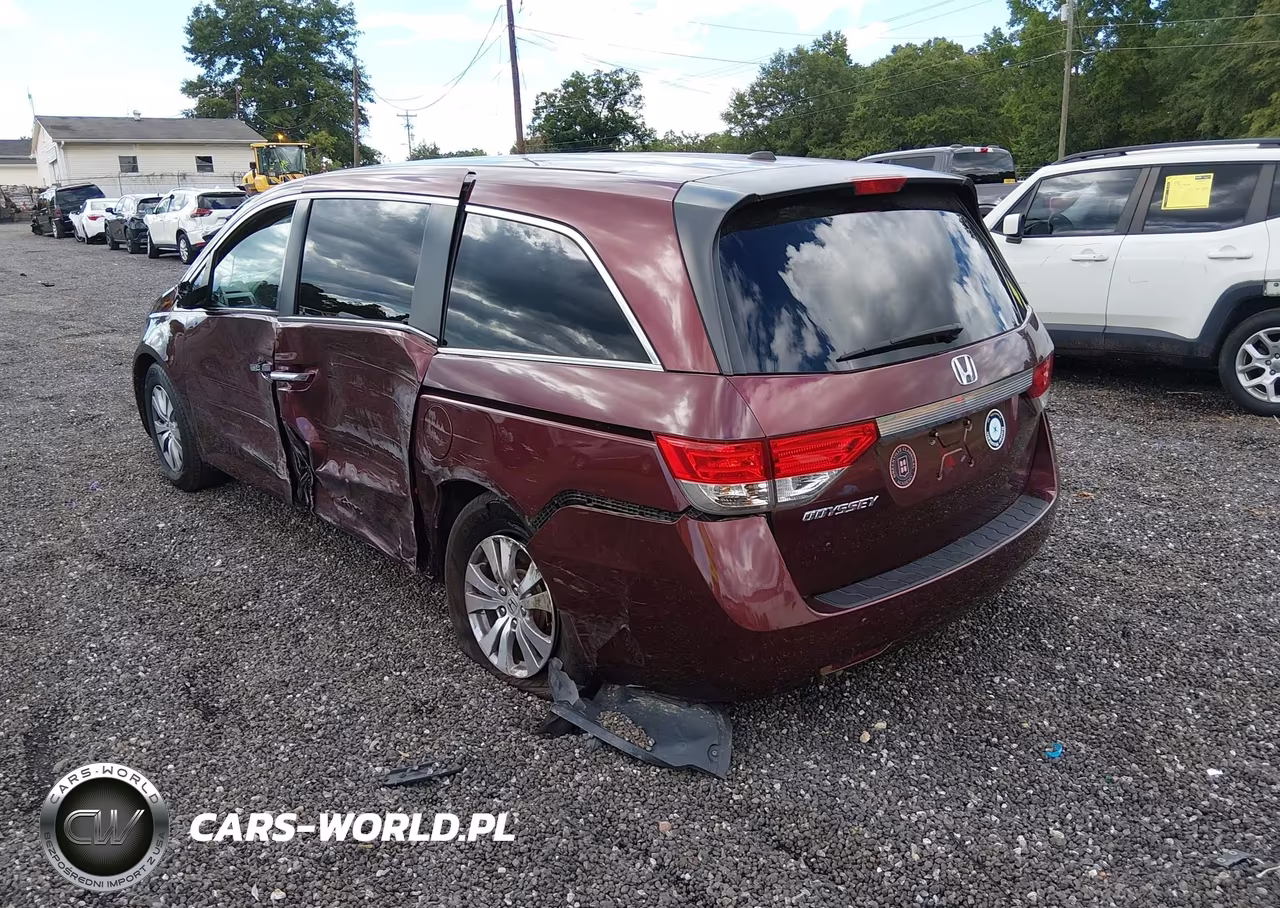 2016 Honda Odyssey Ex-L VIN:5FNRL5H67GB083359 - 3