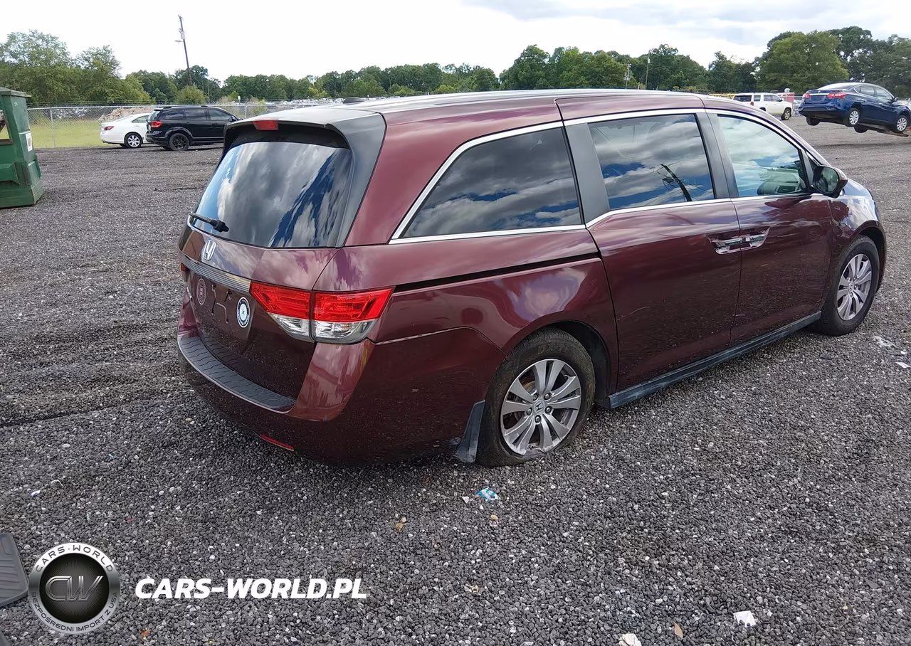 2016 Honda Odyssey Ex-L VIN:5FNRL5H67GB083359 - 4