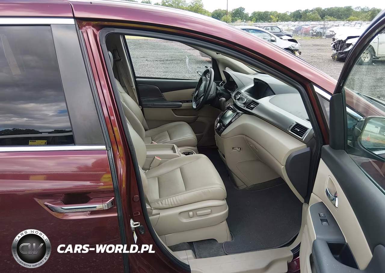 2016 Honda Odyssey Ex-L VIN:5FNRL5H67GB083359 - 5