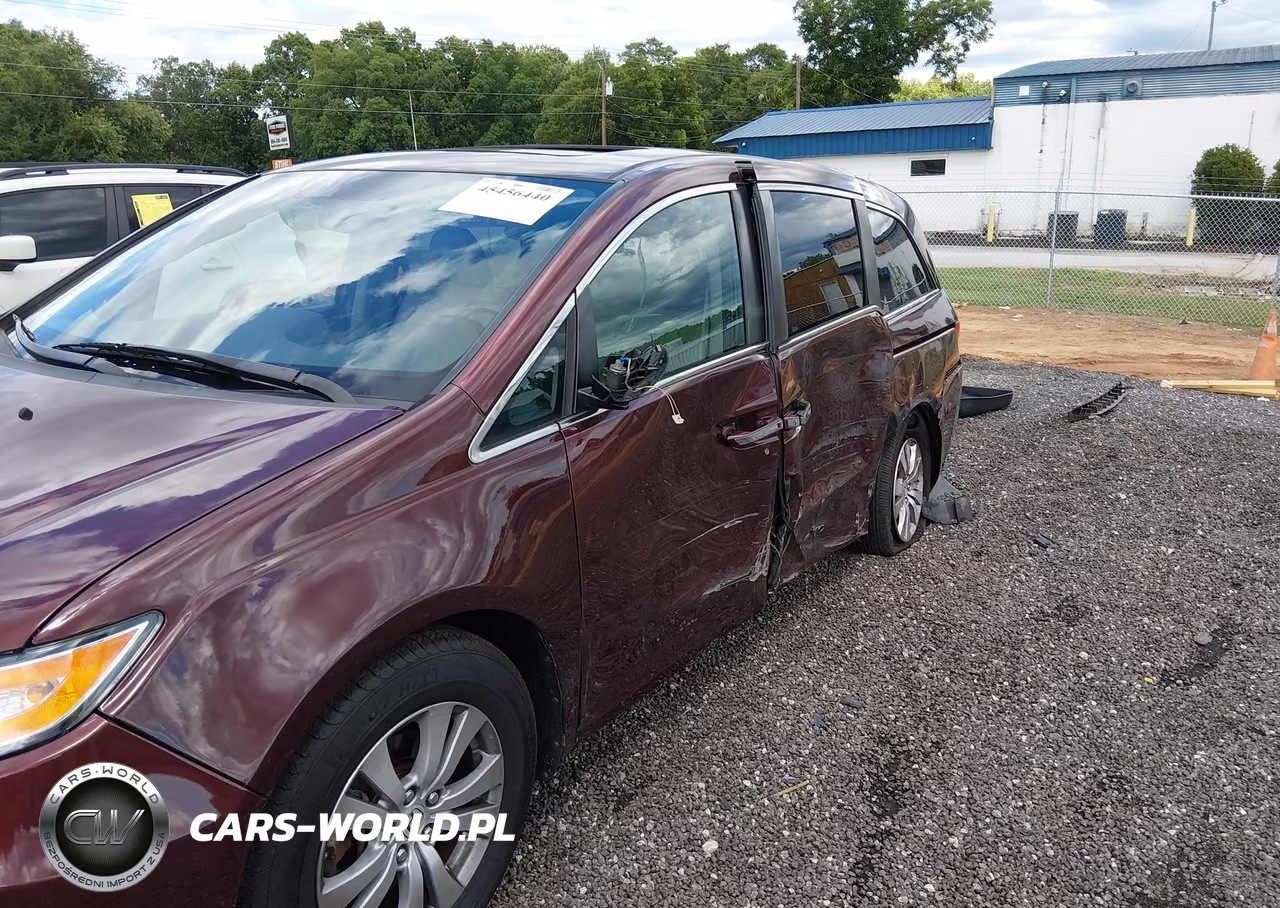 2016 Honda Odyssey Ex-L VIN:5FNRL5H67GB083359 - 6