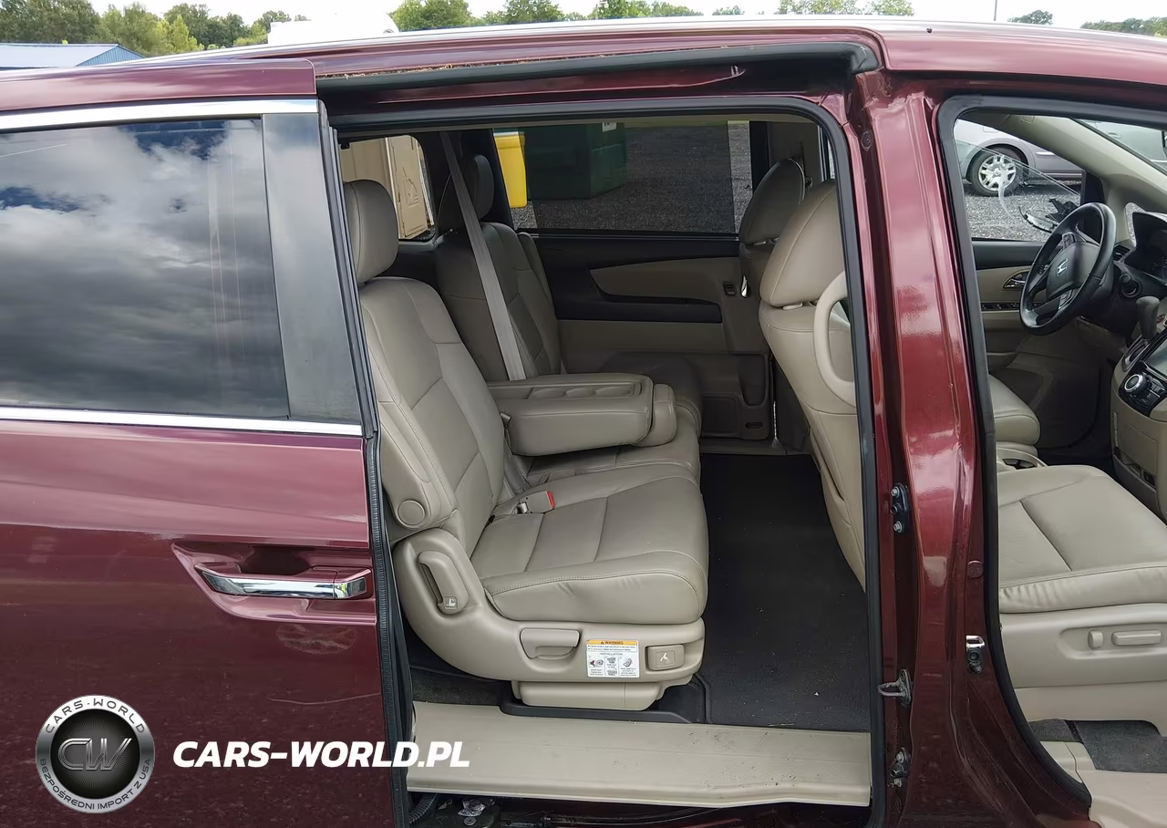 2016 Honda Odyssey Ex-L VIN:5FNRL5H67GB083359 - 8