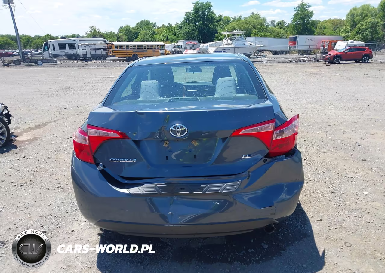 2018 Toyota Corolla Le VIN:2T1BURHE6JC097410 - 17