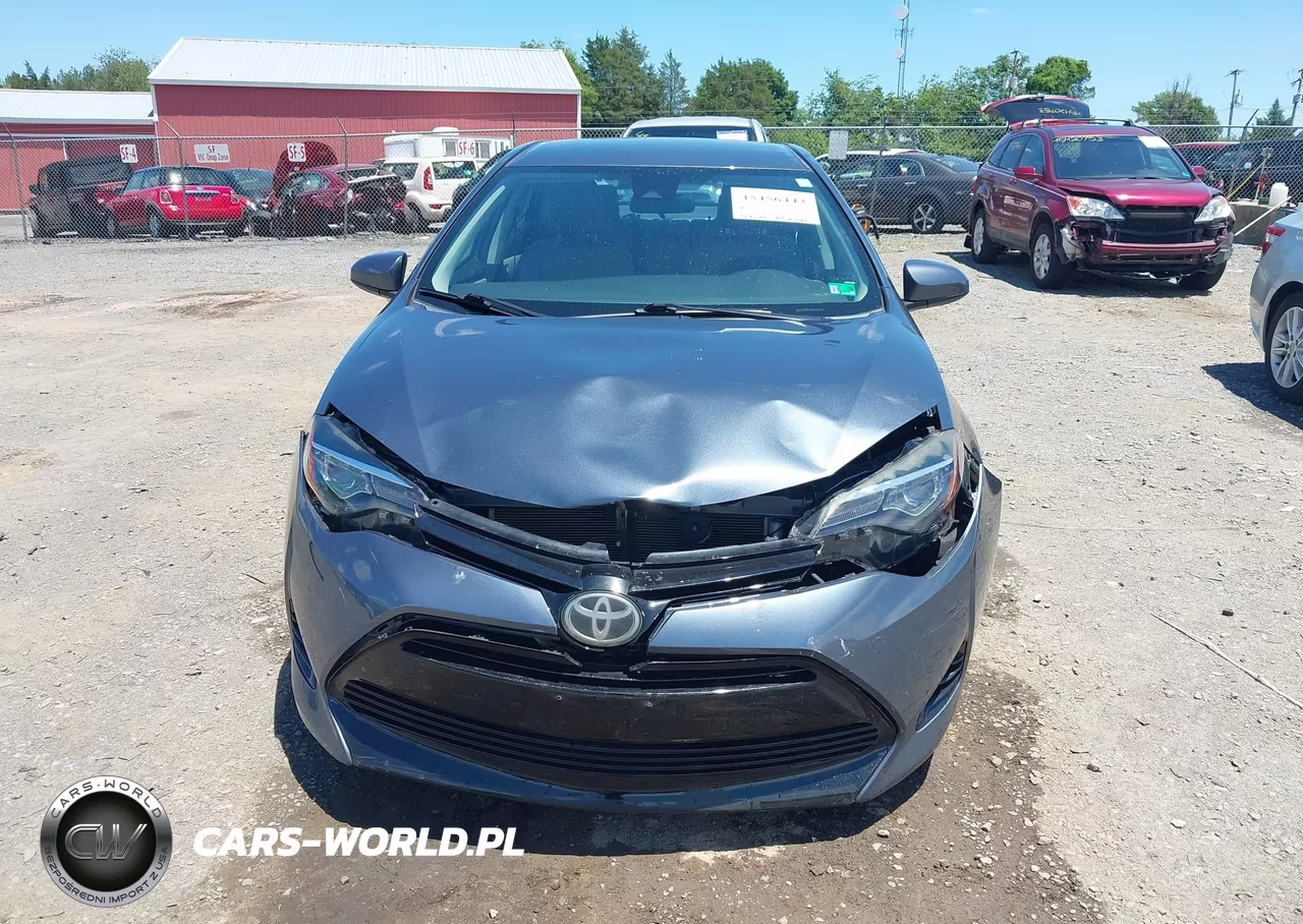 2018 Toyota Corolla Le VIN:2T1BURHE6JC097410 - 6