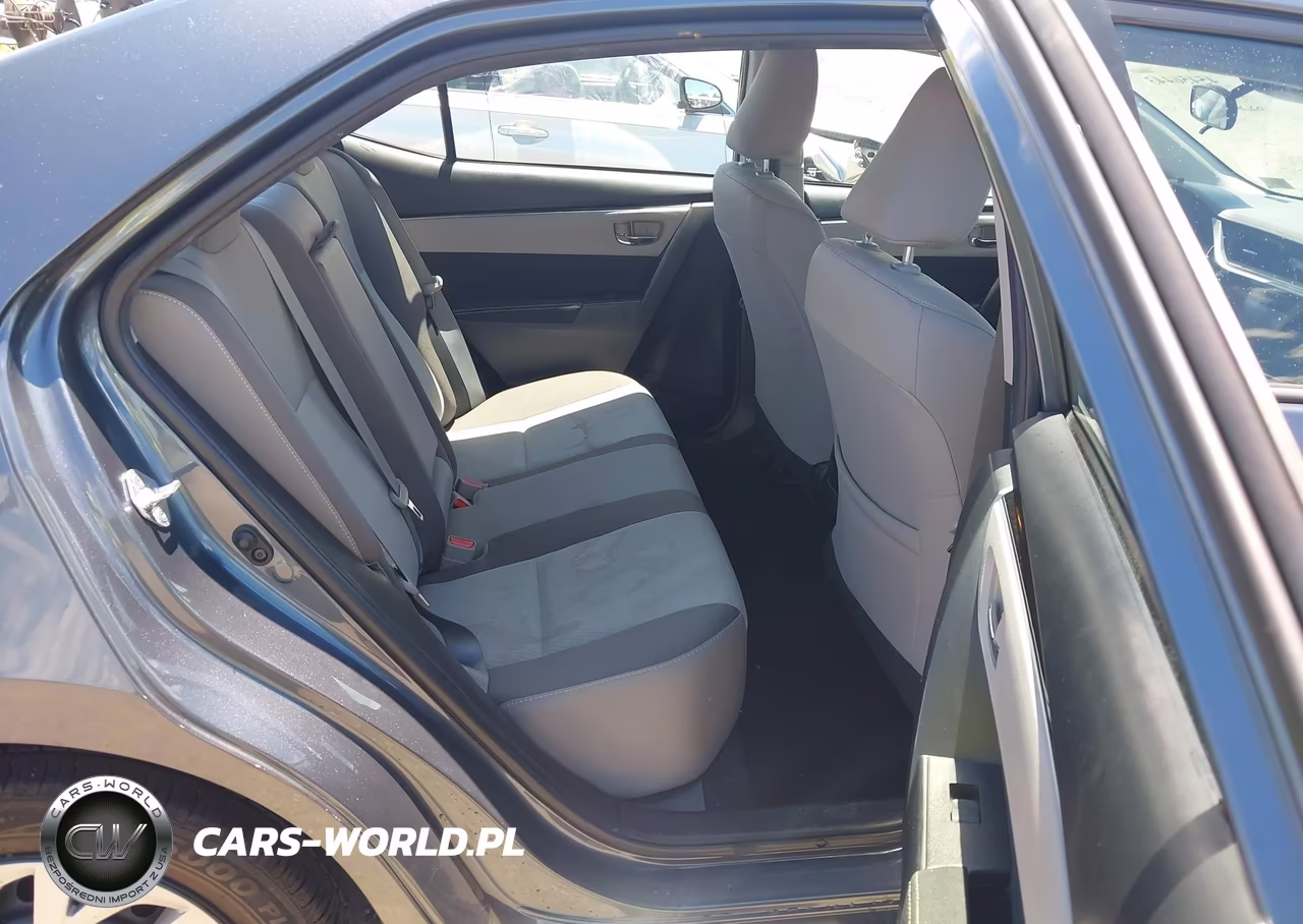 2018 Toyota Corolla Le VIN:2T1BURHE6JC097410 - 8