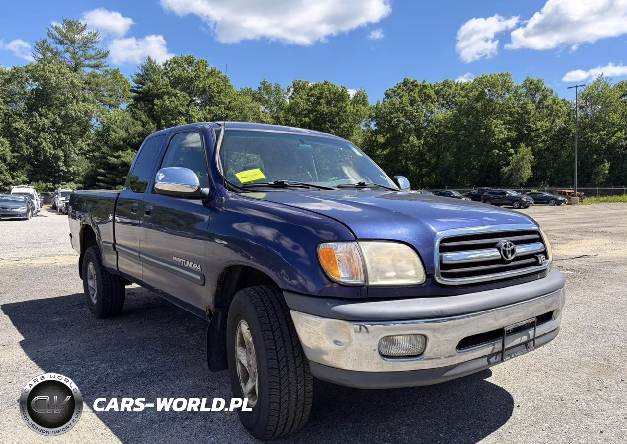 2000 Toyota Tundra Sr5