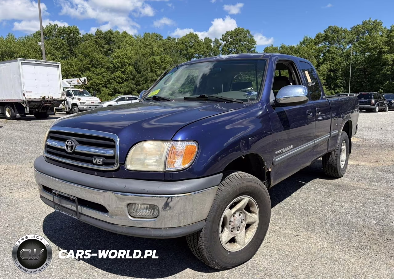 2000 Toyota Tundra Sr5 VIN:5TBBT4410YS034872 - 2