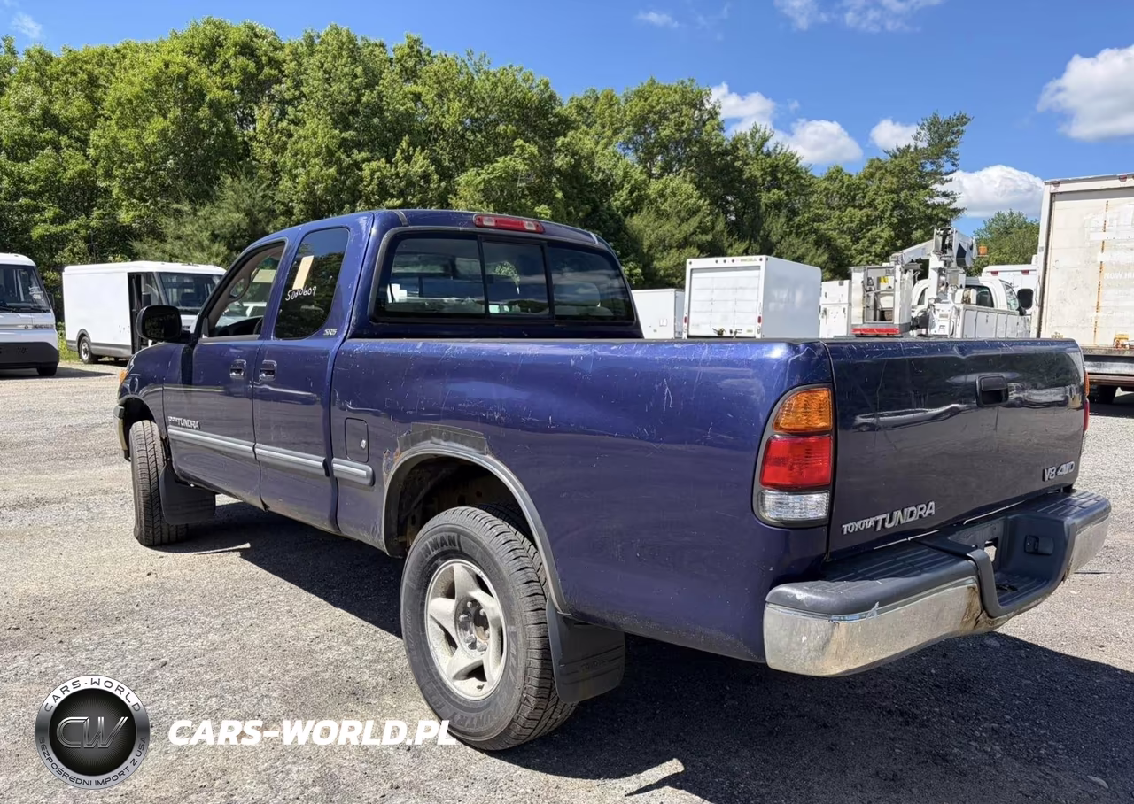 2000 Toyota Tundra Sr5 VIN:5TBBT4410YS034872 - 3