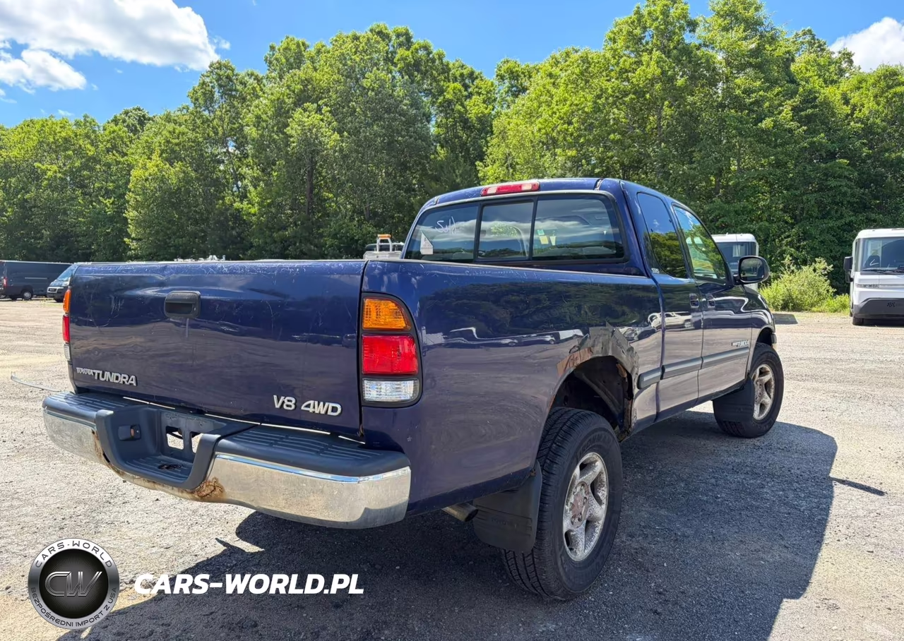 2000 Toyota Tundra Sr5 VIN:5TBBT4410YS034872 - 4
