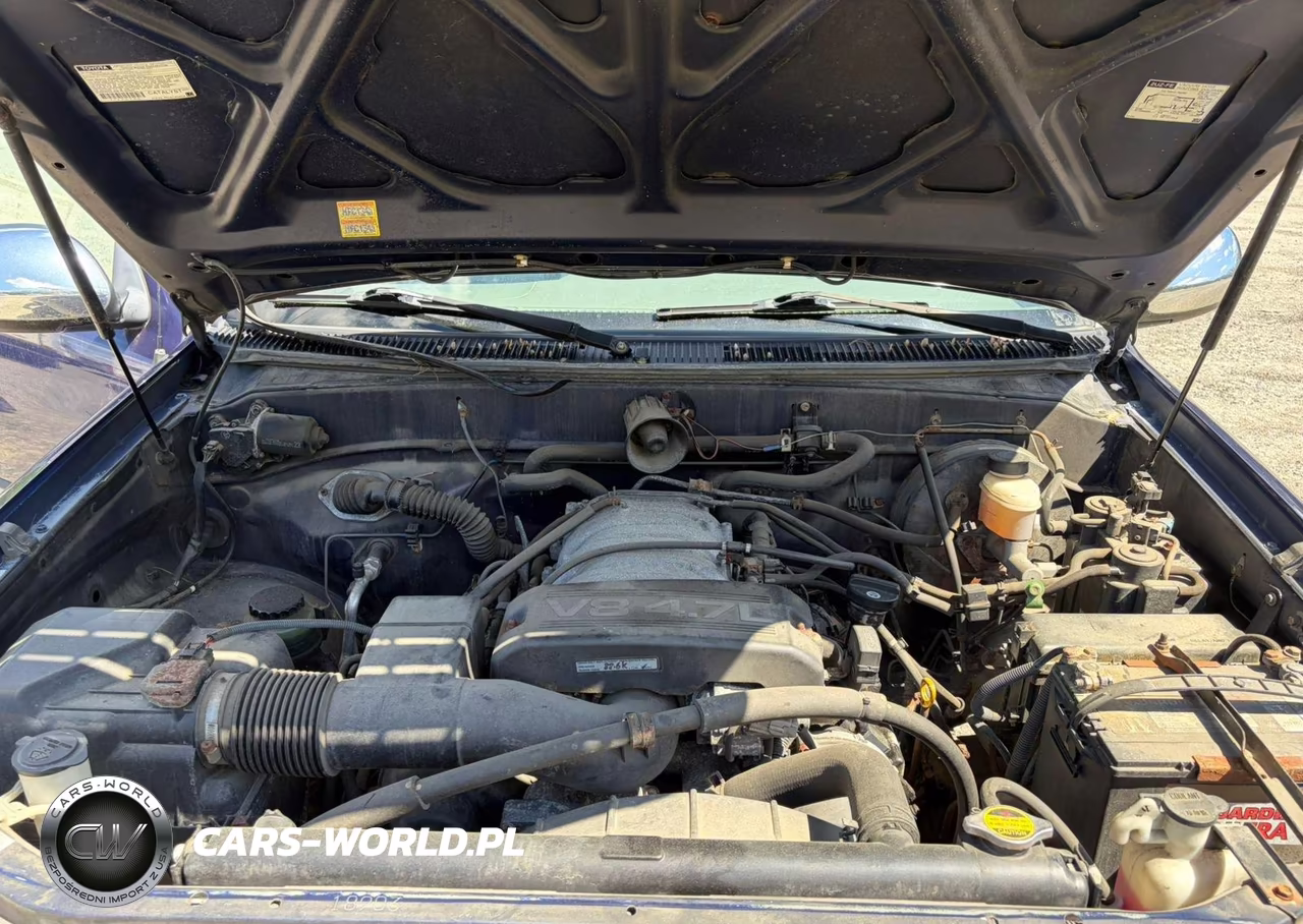 2000 Toyota Tundra Sr5 VIN:5TBBT4410YS034872 - 9