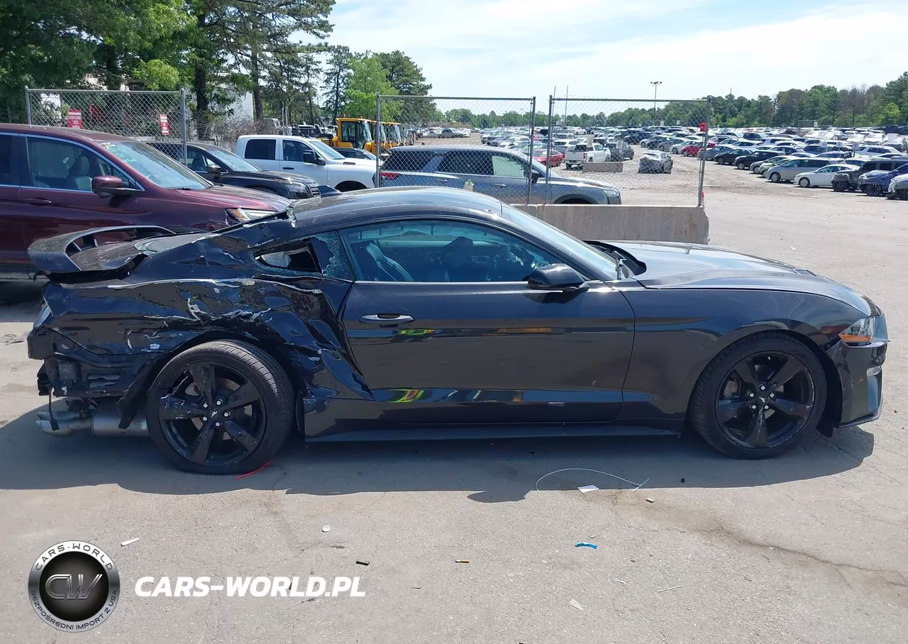2023 Ford Mustang Ecoboost Premium Fastback VIN:1FA6P8TH7P5106583 - 14