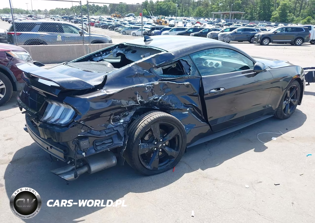 2023 Ford Mustang Ecoboost Premium Fastback VIN:1FA6P8TH7P5106583 - 4