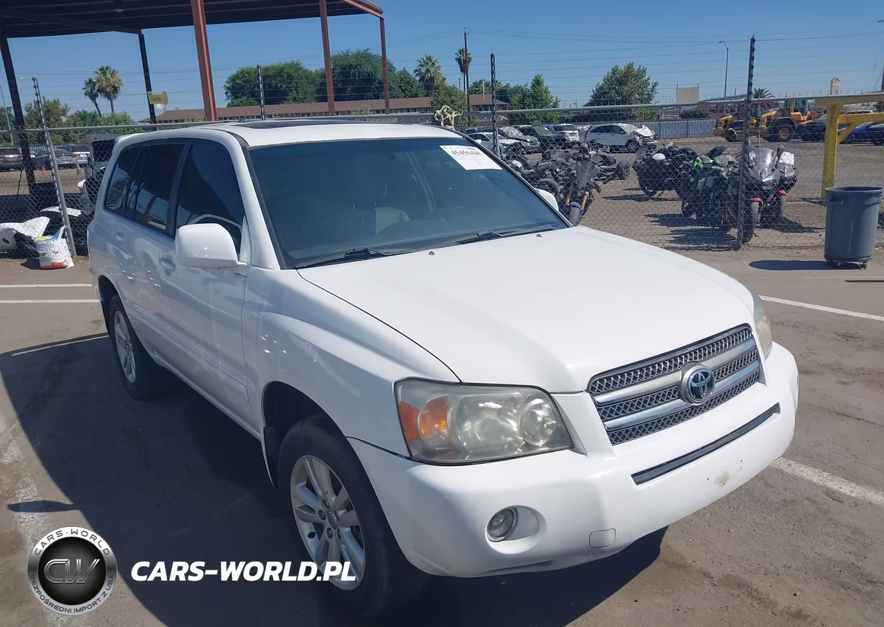 2006 Toyota Highlander Hybrid Limited V6-V6 – zdjęcie 1 z 11