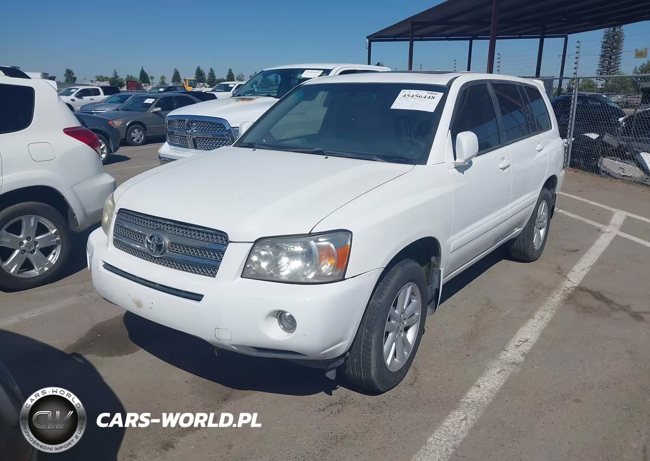 2006 Toyota Highlander Hybrid Limited V6-V6 VIN:JTEEW21A860003238 - 2