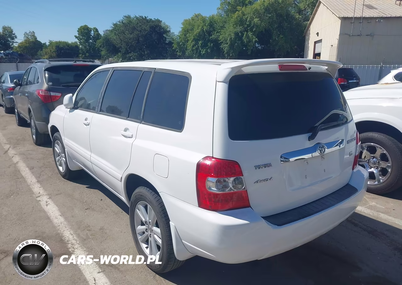 2006 Toyota Highlander Hybrid Limited V6-V6 VIN:JTEEW21A860003238 - 3