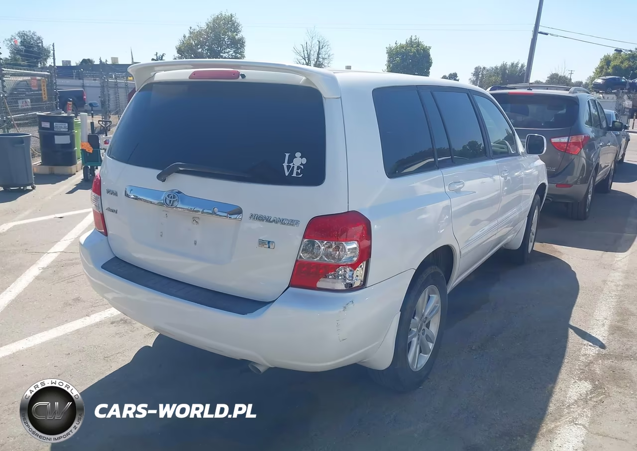 2006 Toyota Highlander Hybrid Limited V6-V6 VIN:JTEEW21A860003238 - 4