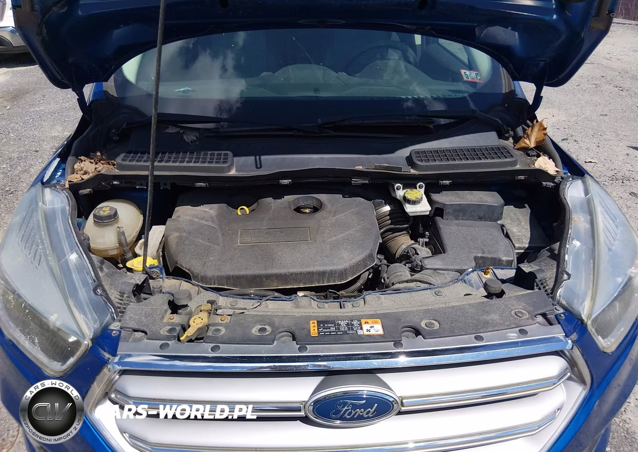 2017 Ford Escape Se VIN:1FMCU9G9XHUA56912 - 10