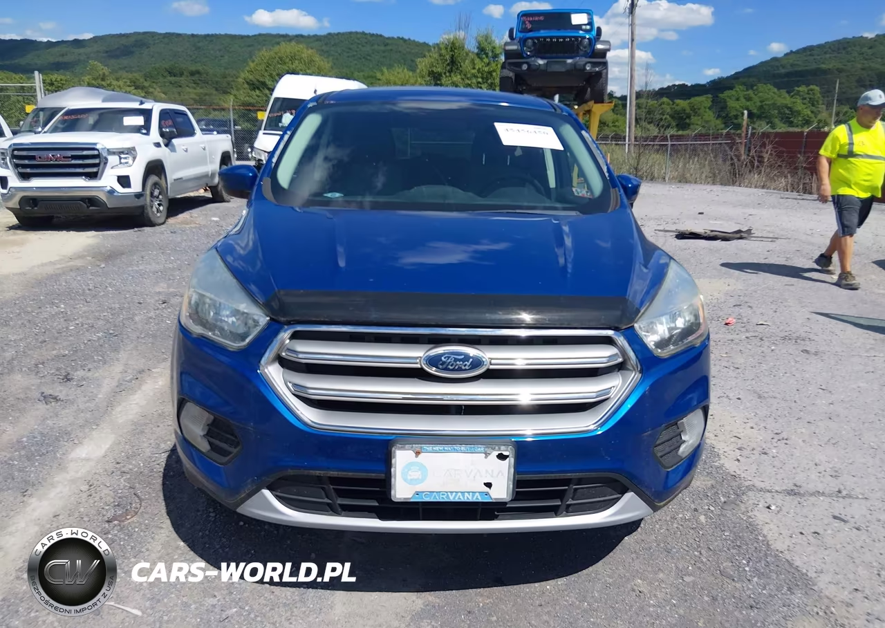 2017 Ford Escape Se VIN:1FMCU9G9XHUA56912 - 12