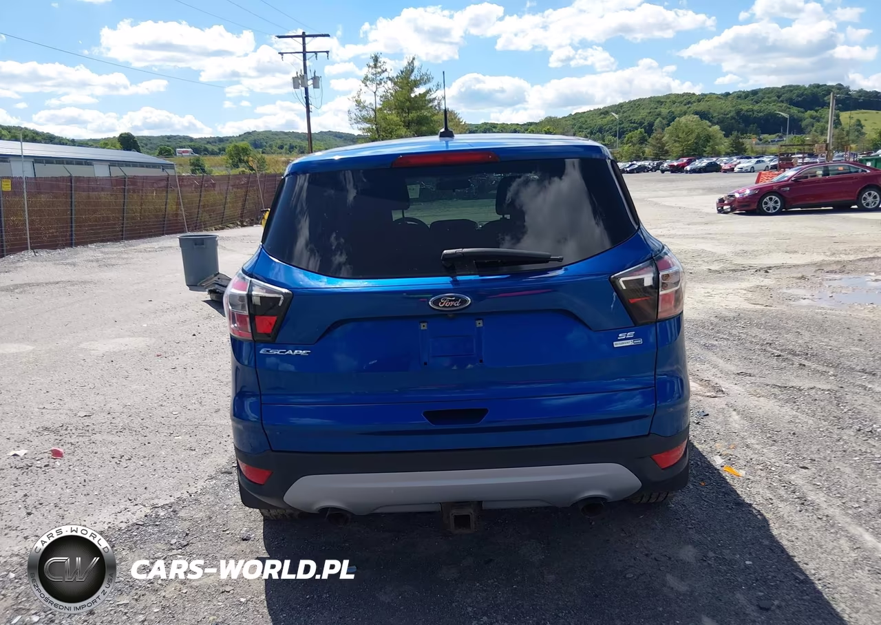 2017 Ford Escape Se VIN:1FMCU9G9XHUA56912 - 16