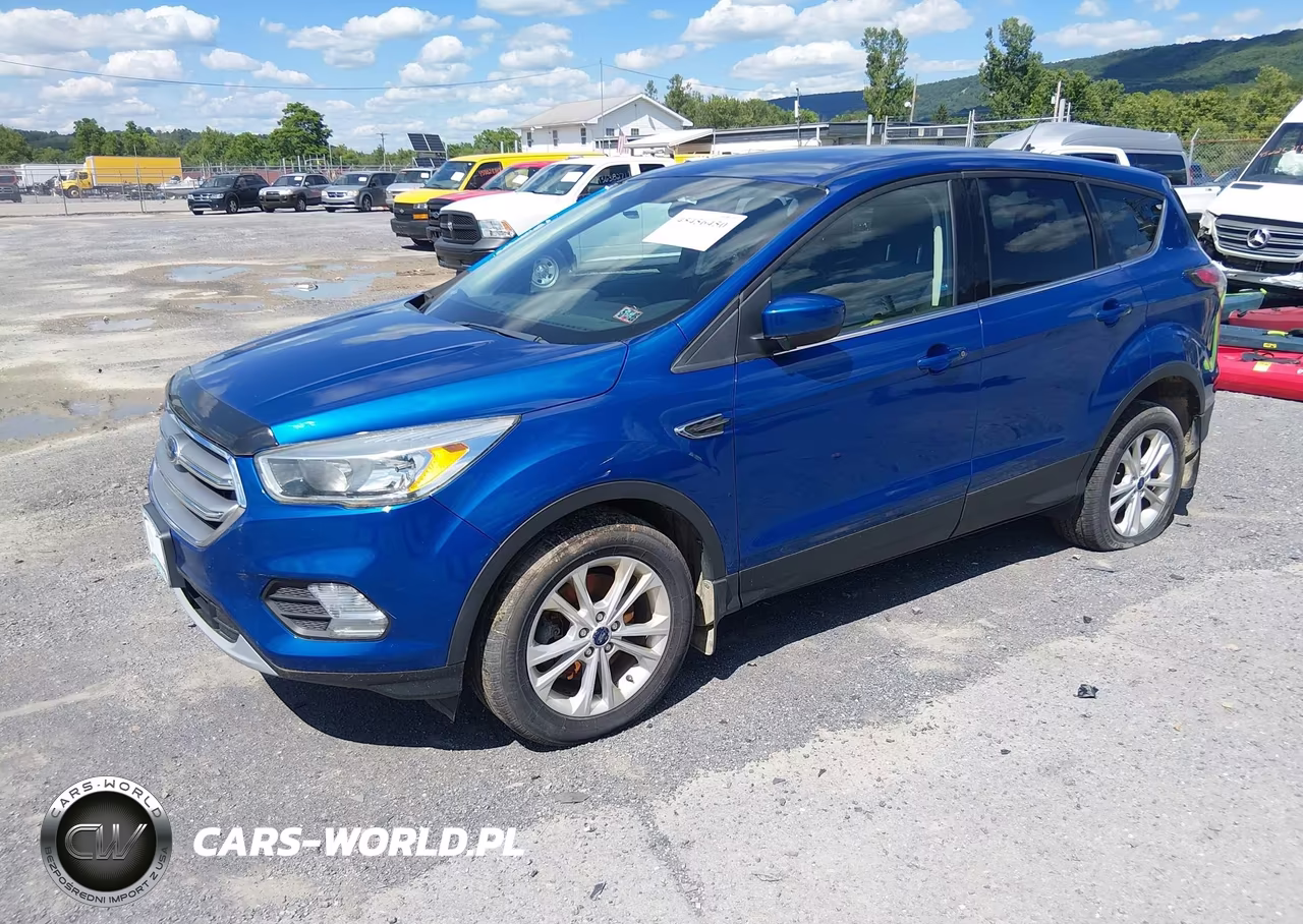 2017 Ford Escape Se VIN:1FMCU9G9XHUA56912 - 2