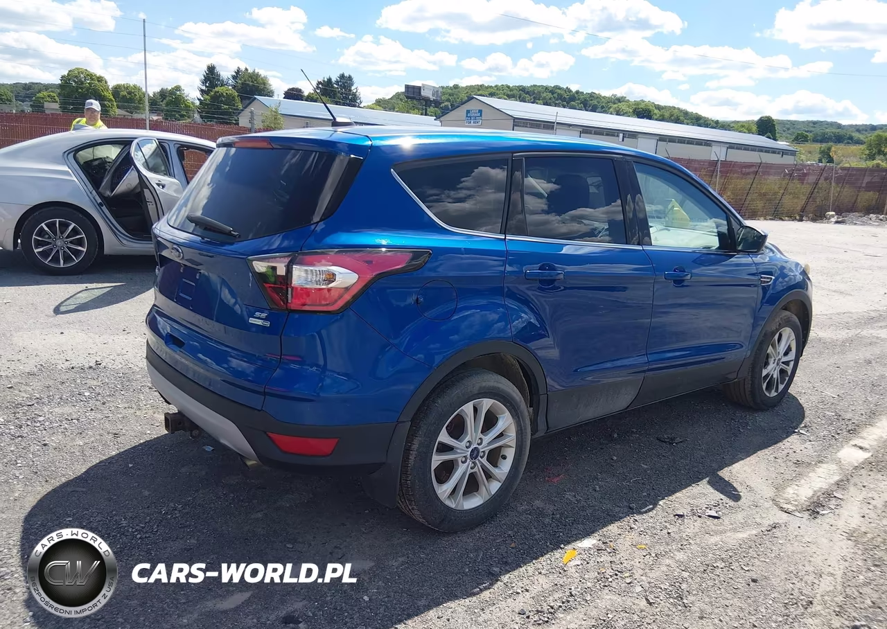 2017 Ford Escape Se VIN:1FMCU9G9XHUA56912 - 4