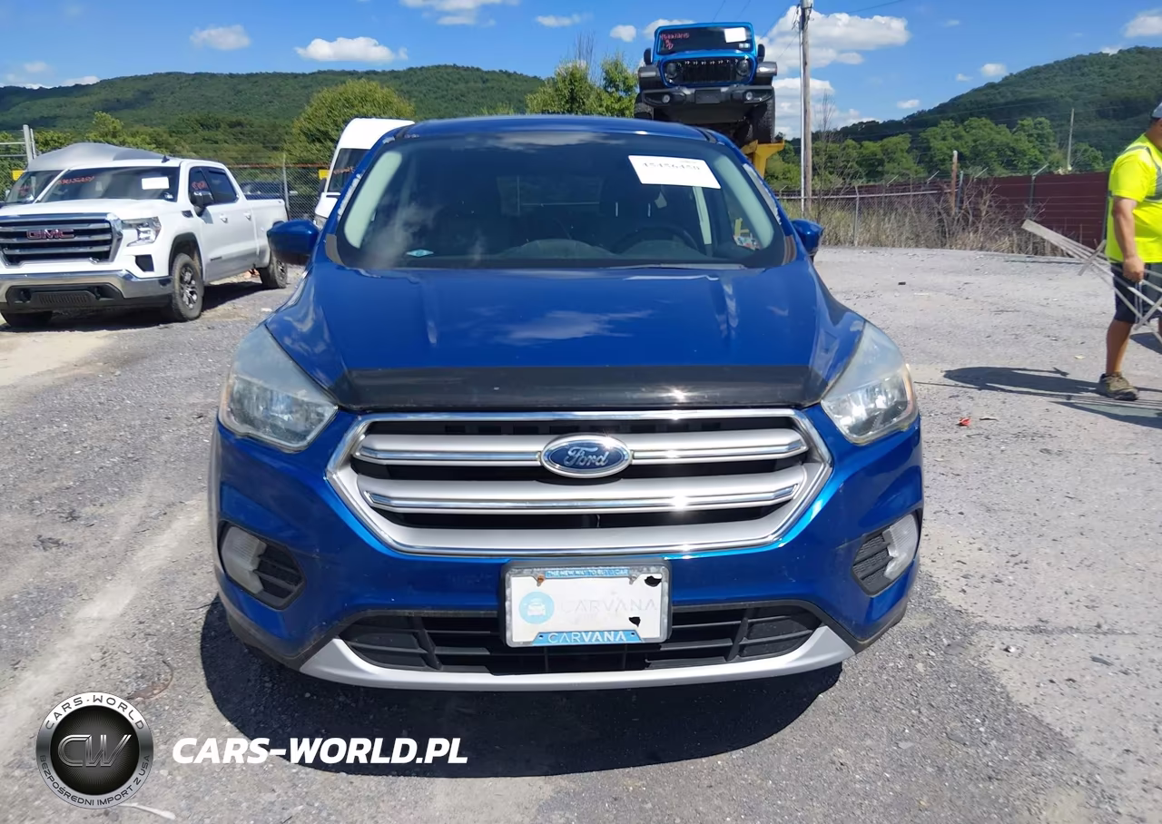 2017 Ford Escape Se VIN:1FMCU9G9XHUA56912 - 6