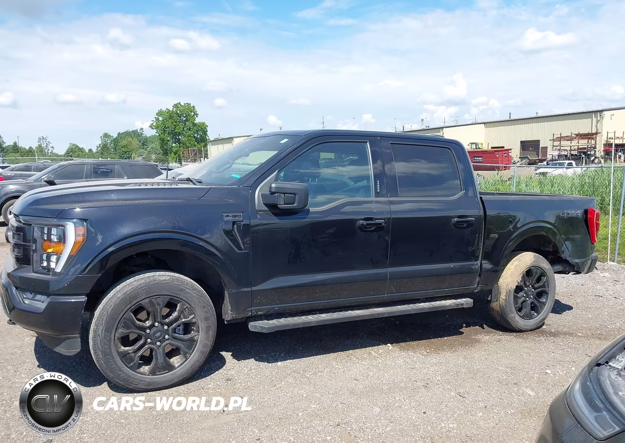 2023 Ford F-150 Xlt VIN:1FTEW1EP2PFC34082 - 14