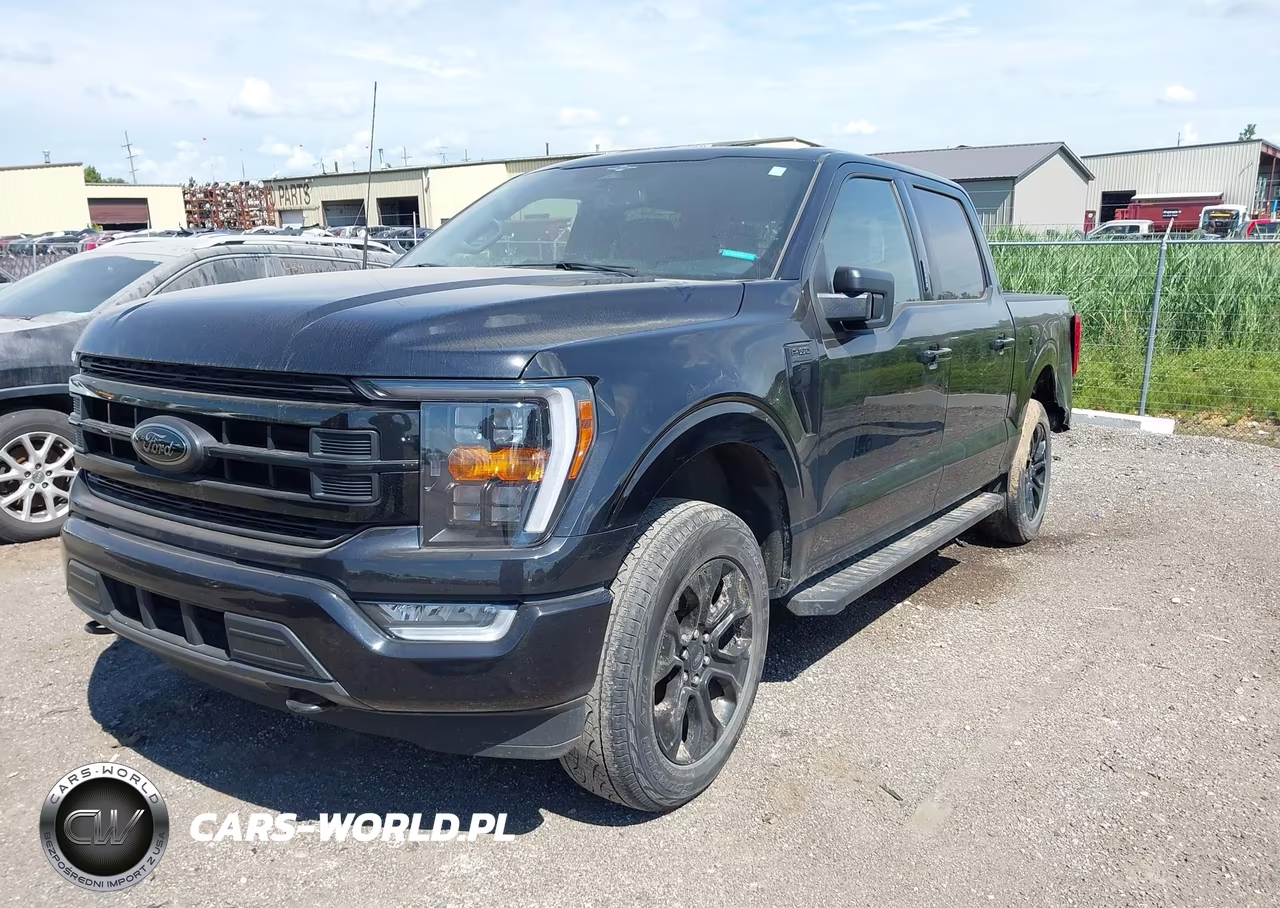 2023 Ford F-150 Xlt VIN:1FTEW1EP2PFC34082 - 2