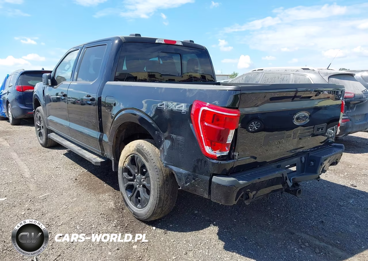 2023 Ford F-150 Xlt VIN:1FTEW1EP2PFC34082 - 3