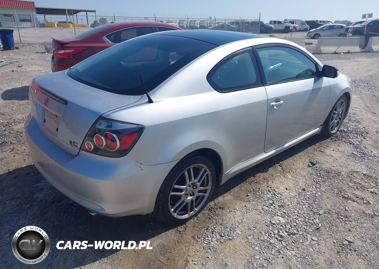 2009 Scion Tc VIN:JTKDE167290298182 - 4