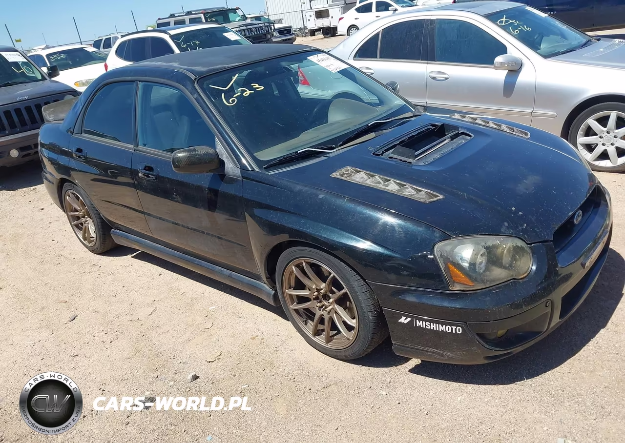 2005 Subaru Impreza Wrx