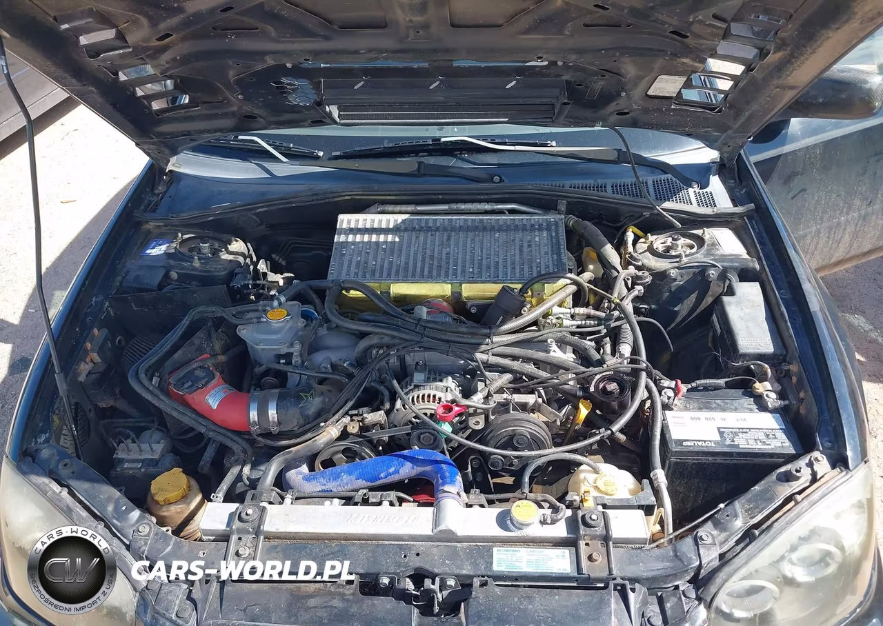 2005 Subaru Impreza Wrx VIN:JF1GD29635G511468 - 10