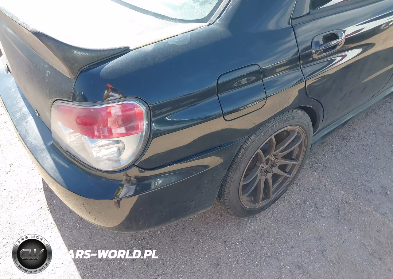 2005 Subaru Impreza Wrx VIN:JF1GD29635G511468 - 12