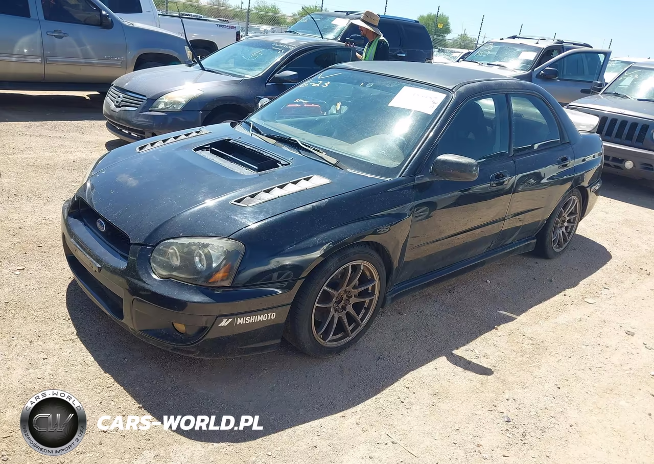 2005 Subaru Impreza Wrx VIN:JF1GD29635G511468 - 2