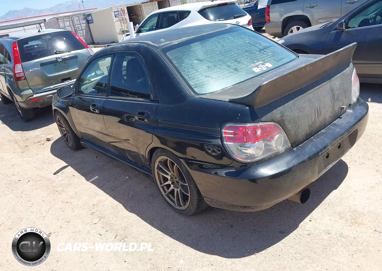 2005 Subaru Impreza Wrx VIN:JF1GD29635G511468 - 3